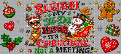 16oz Christmas-S  3118